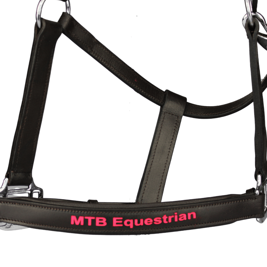 3-Zijdes Personalisatie Halster | MTB Equestrian