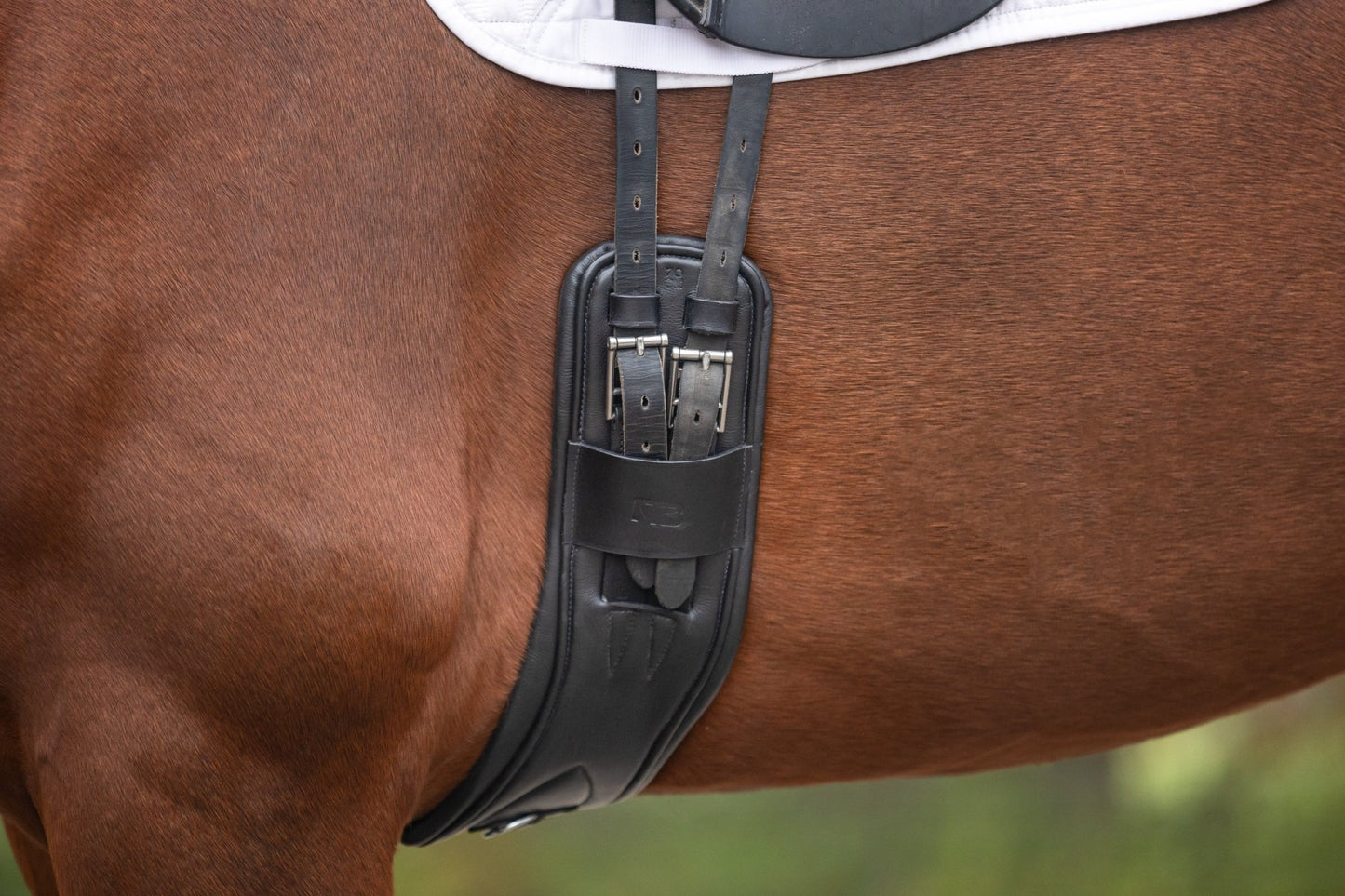 MTB Equestrian - Leren Anatomische Singel Super Soft Zwart - Singel