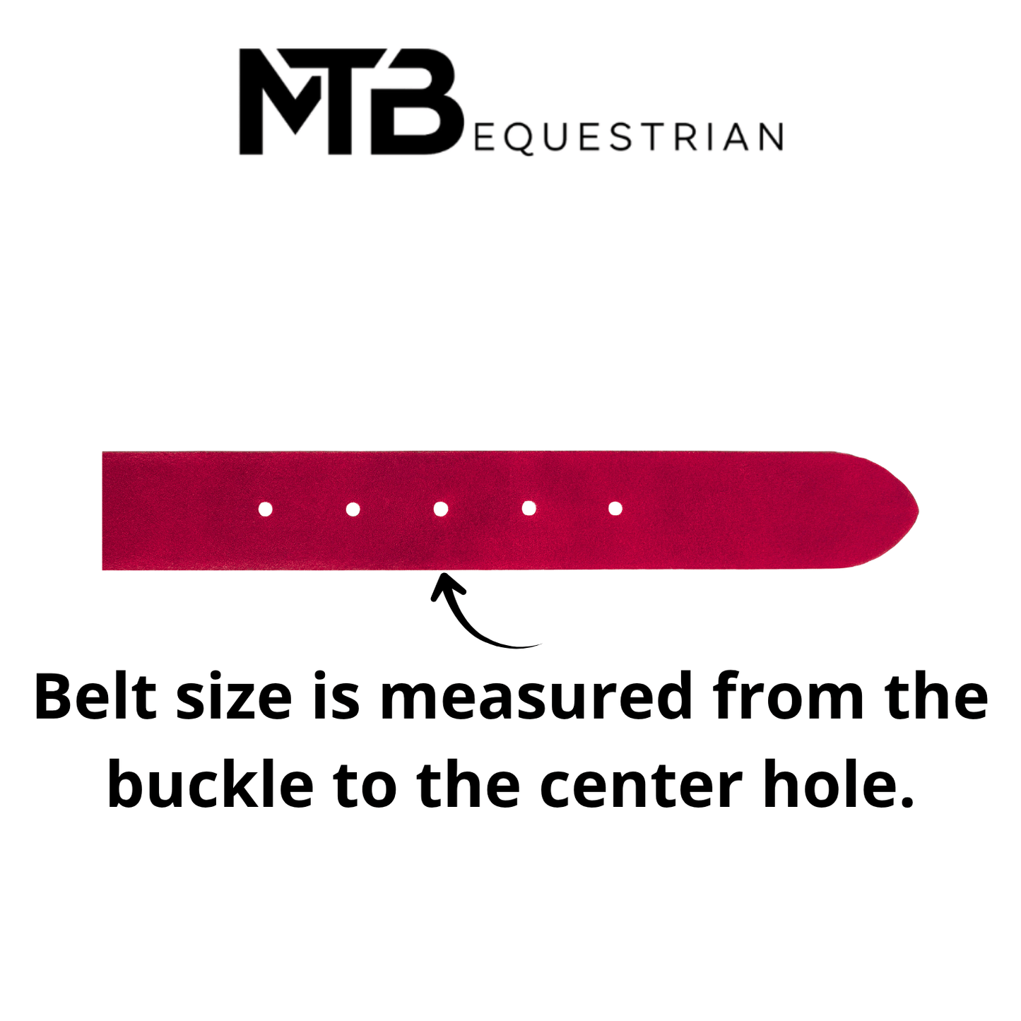 MTB Equestrian - Polo riem Zwart - Riem