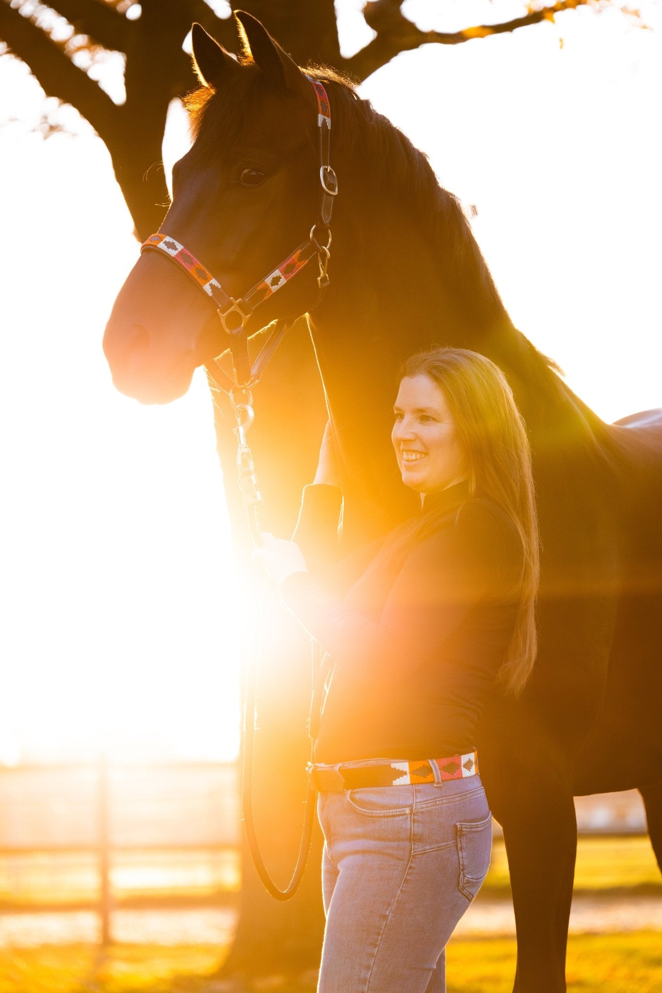 MTB Equestrian - Blossom Fever – Polo Halster - Halster