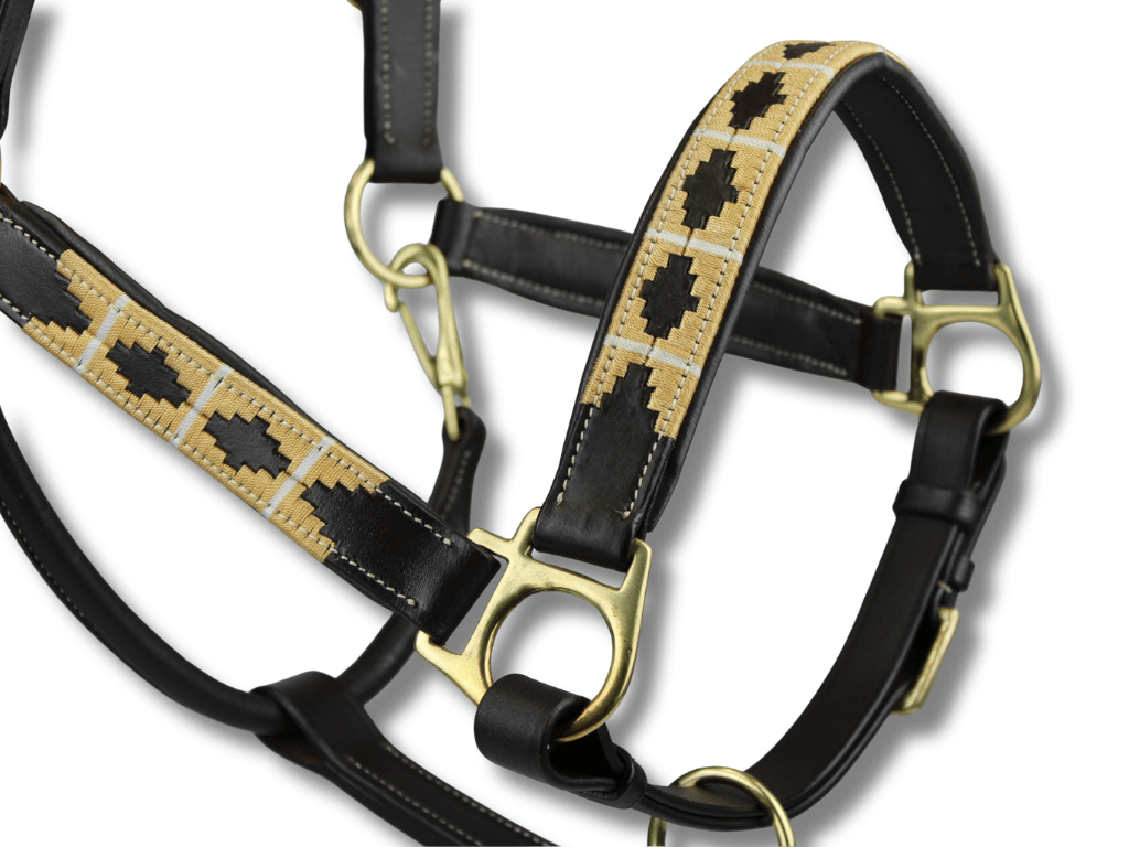 MTB Equestrian - Golden Goddess – Polo Halster - Halster