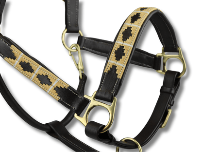 MTB Equestrian - Golden Goddess – Polo Halster - Halster