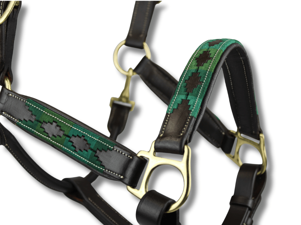 MTB Equestrian - Highland Green – Polo Halster - Halster