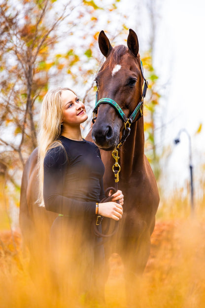 MTB Equestrian - Highland Green – Polo Halster - Halster