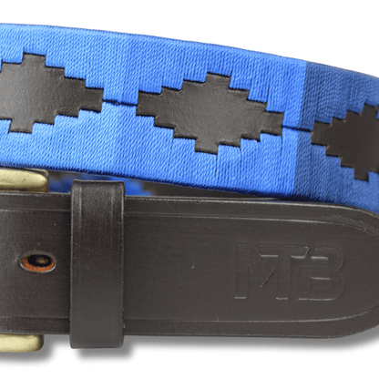 MTB Equestrian - Polo riem 3x Blauw - Riem