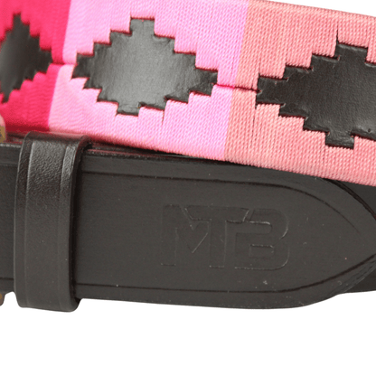 MTB Equestrian - Polo riem 3x Roze - Riem