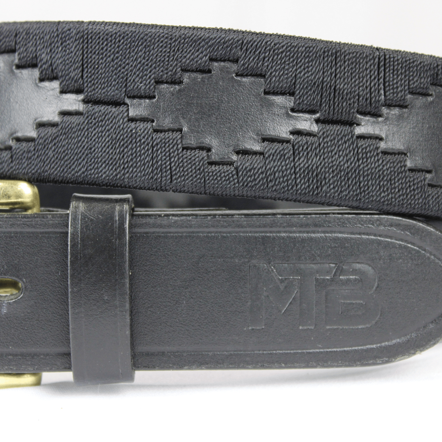 MTB Equestrian - Polo riem Zwart - Riem