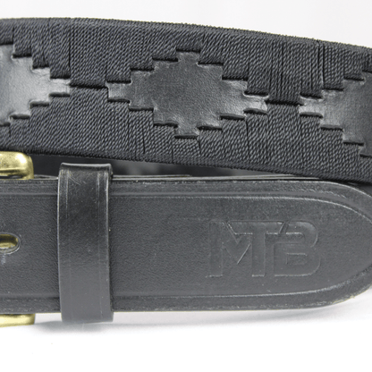 MTB Equestrian - Polo riem Zwart - Riem