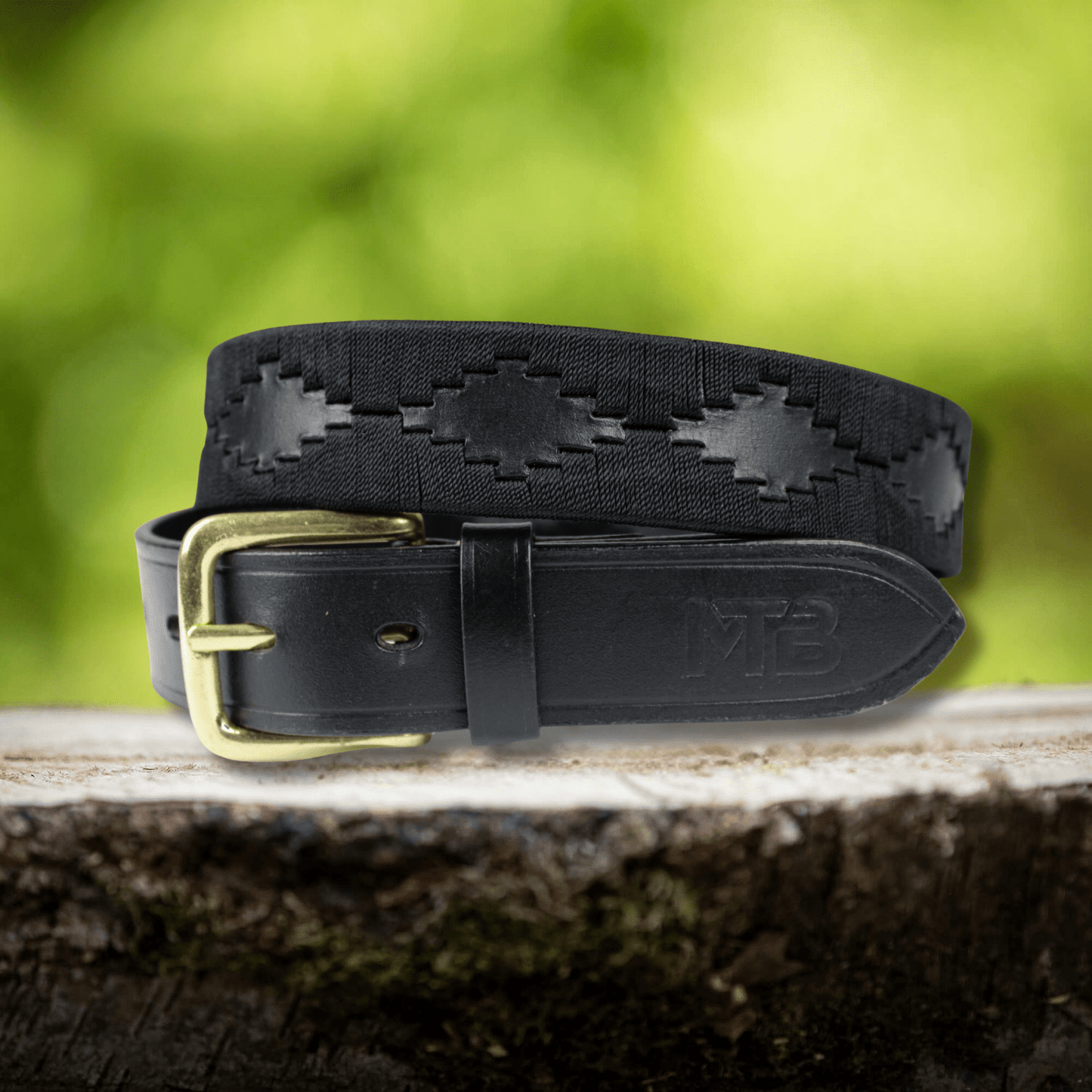 MTB Equestrian - Polo riem Zwart - Riem