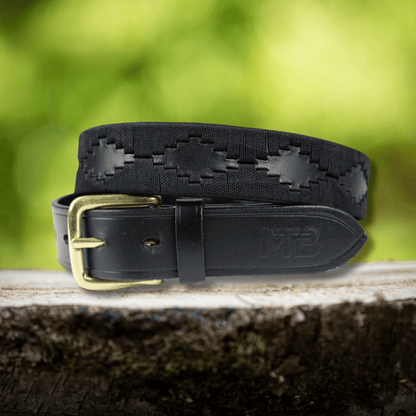 MTB Equestrian - Polo riem Zwart - Riem