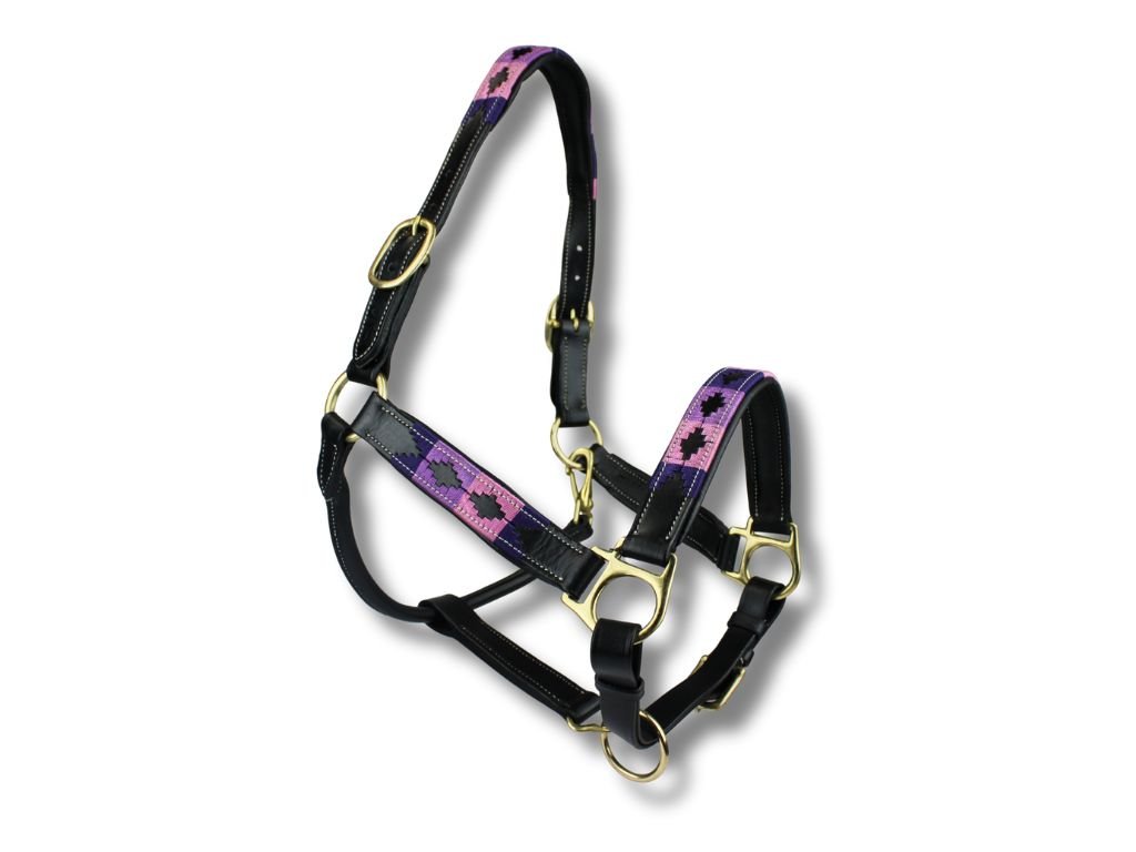 MTB Equestrian - Purple Rain – Polo Halster - Halster